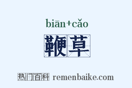 鞭草是什么意思的图片